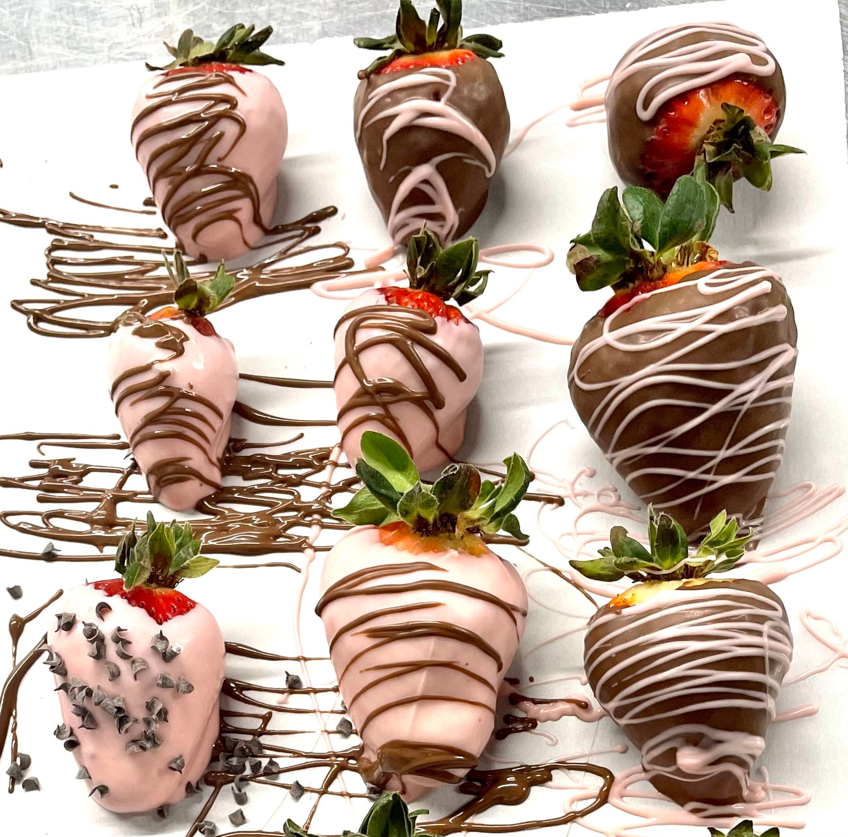 Chocolate Strawberries | Sweet Expressions Fruit & Flower Shop